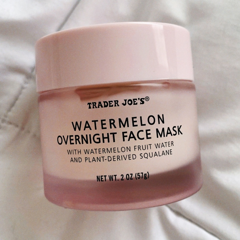 Trader Joe’s Watermelon Overnight Face Mask